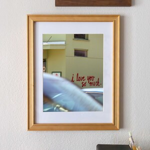 Iconic I Love You So Much South Congress Photo Digital Download for Print