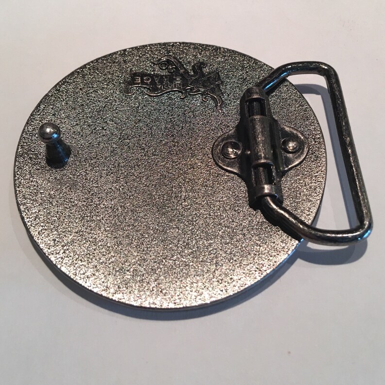 Photo personalized resin circle belt buckle with your picture Etsy