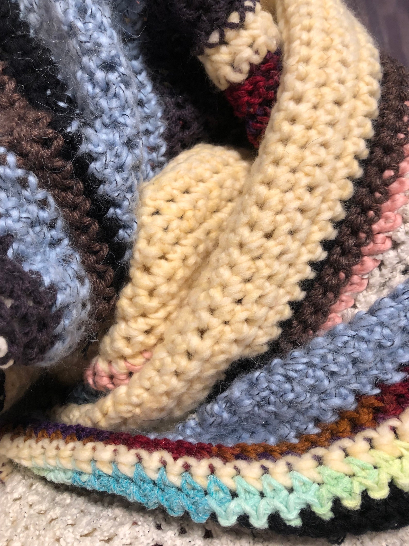 shawl collar cocoon cardigan