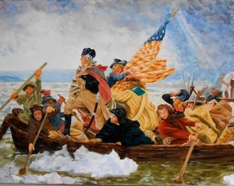 Historical Huge Custom Oil Painting Painting from Photos, Add Your Friends