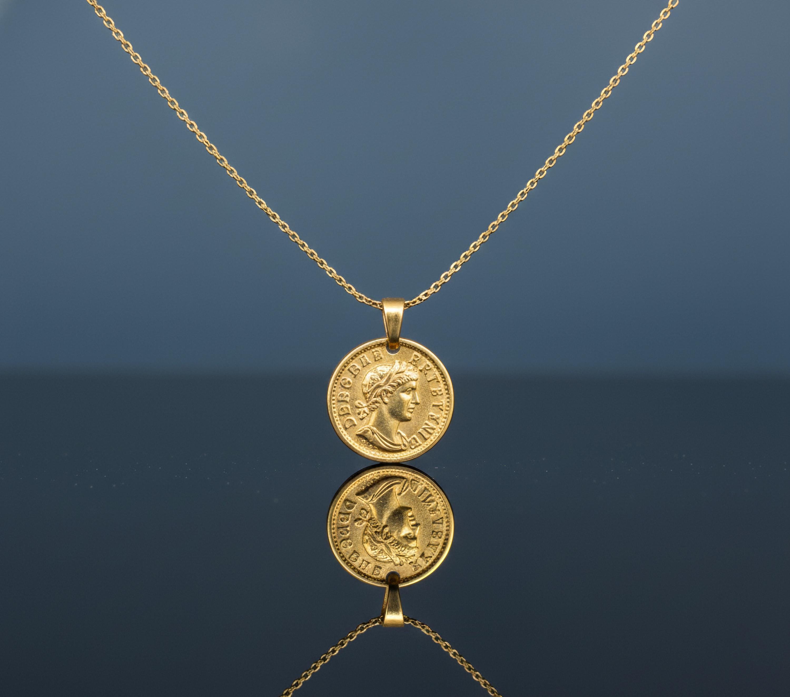 ローマの金貨 - Etsy 日本
