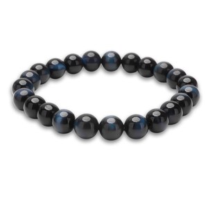 Blue Tiger Eye Bracelet