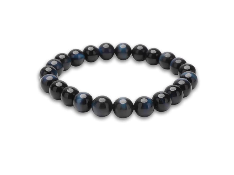 Blue Tiger Eye Bracelet