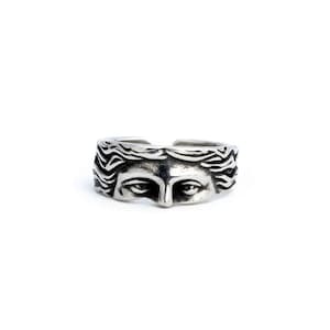 Gorgon Medusa Ring - Etsy