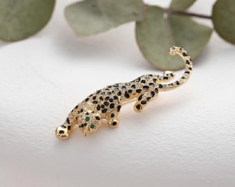 ヴィンテージの美しいローズフラワーゴールドトーンのブローチピン