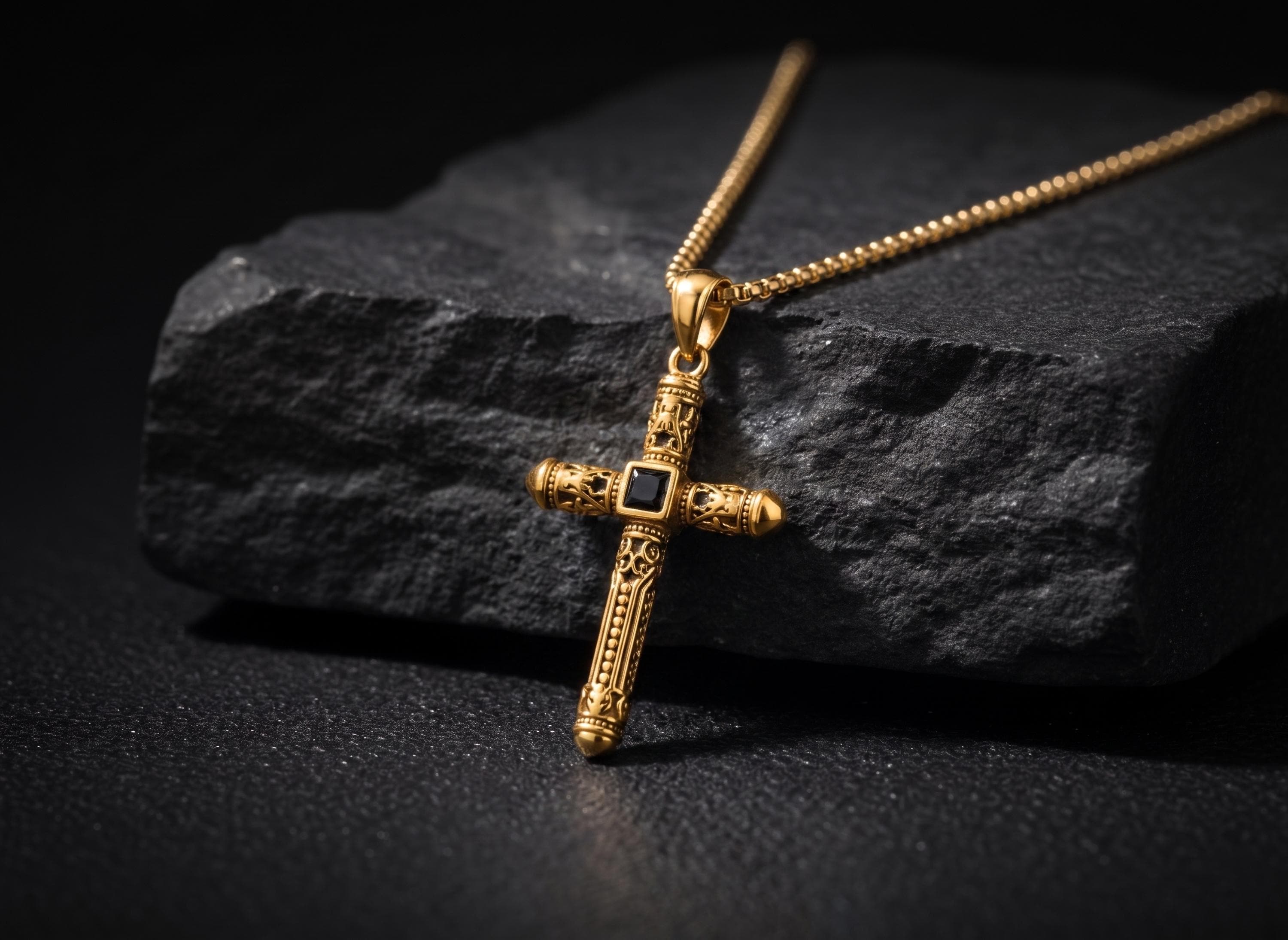 Skull Cross Necklace - Etsy
