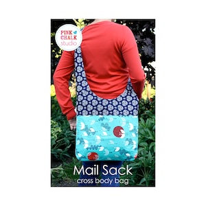 Pink Chalk Studio Mail Sack Pattern