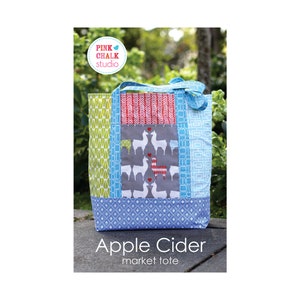 Pink Chalk Studio Apple Cider Market Tote