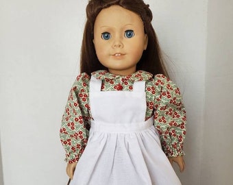 Pinafore Apron for 18 Inch Dolls Like American Girl