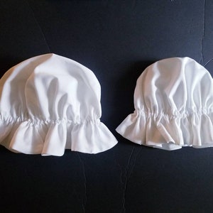 Colonial Mob Cap in Girls and Women's Sizes image 3