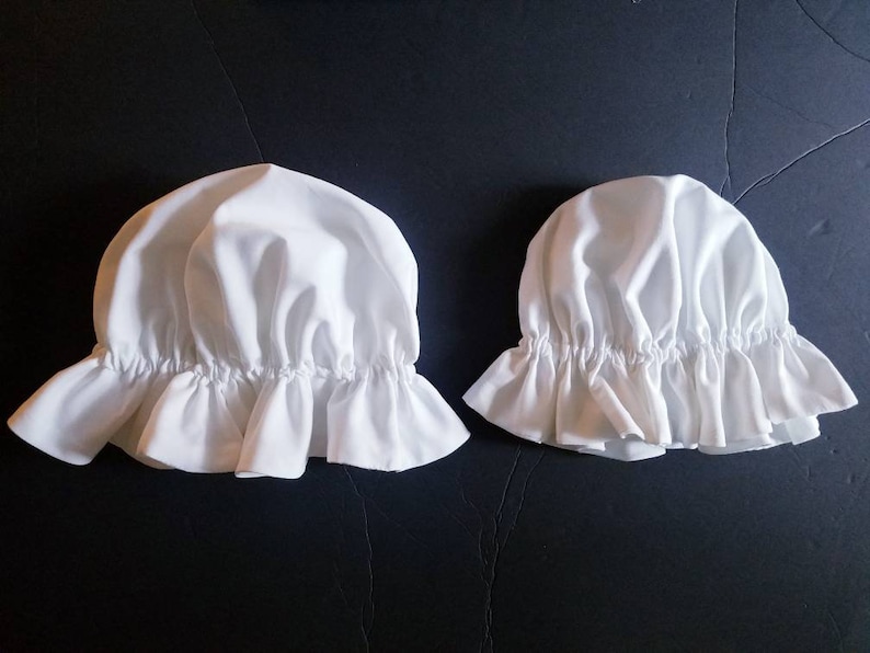 Colonial Mob Cap in Girls and Women's Sizes image 3