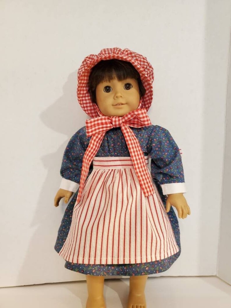Pioneer Apron for 18 Inch Dolls Like American Girl Etsy