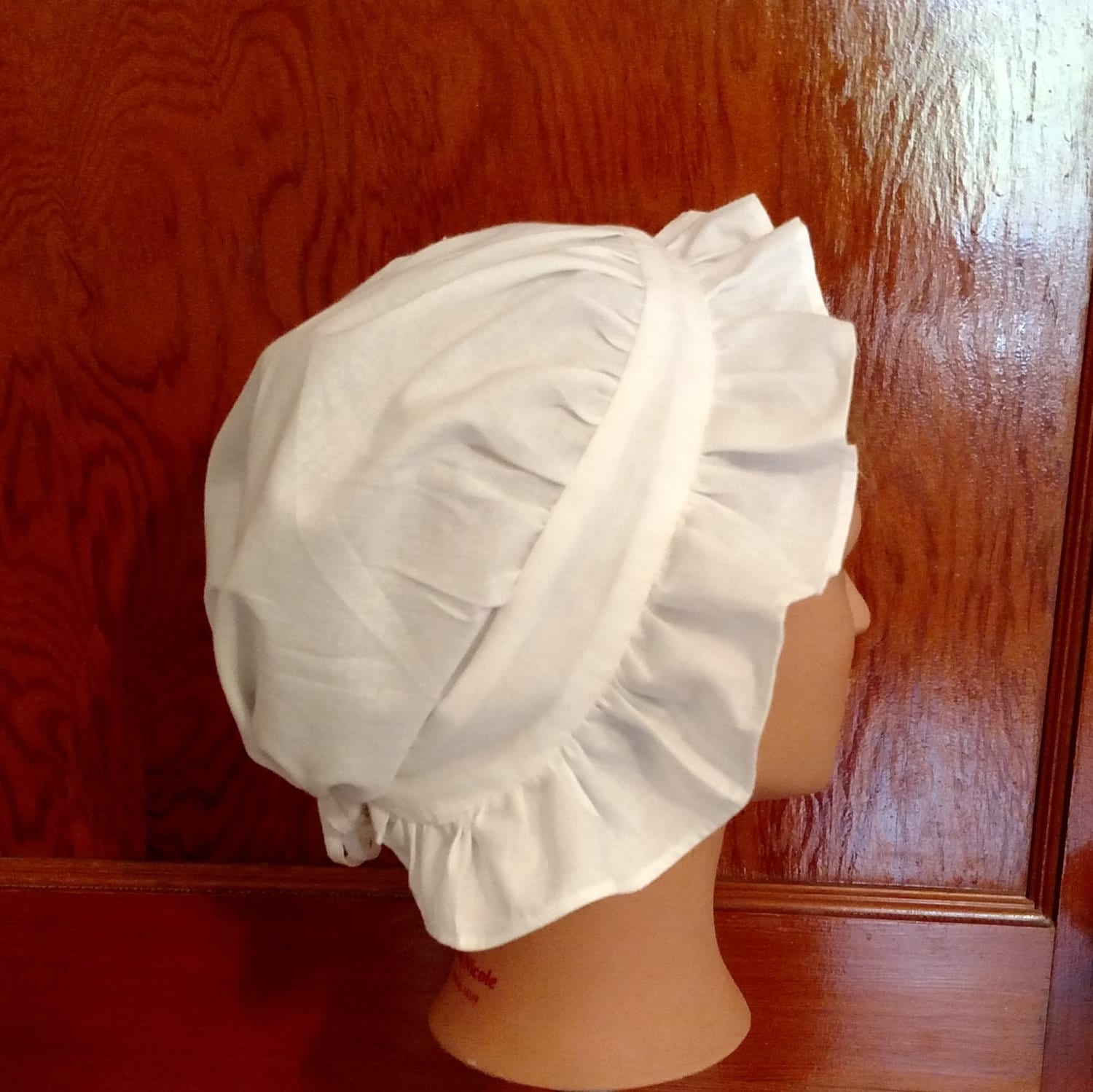 Colonial Hat Round Eared Cap Women's and Girls Etsy
