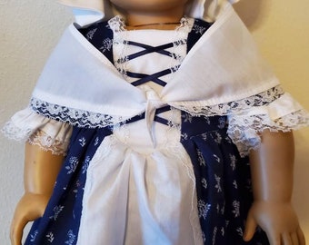 Colonial Scarf for American Girl and Other 18" Dolls