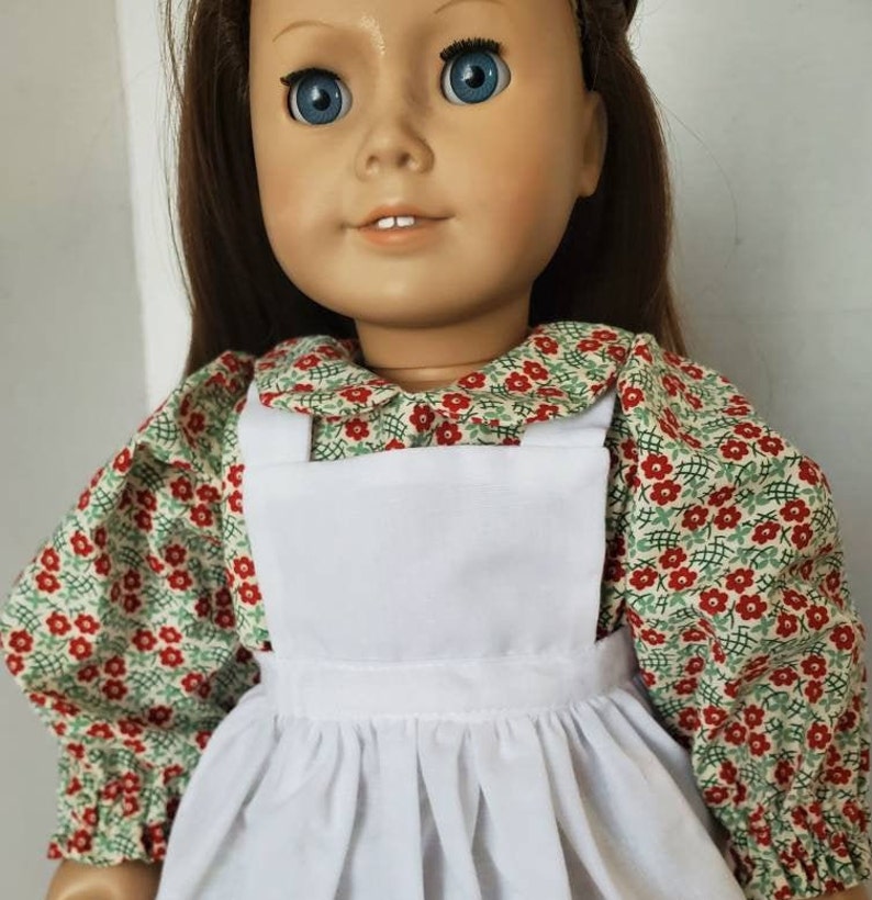 Pinafore Apron for 18 Inch Dolls Like American Girl Etsy
