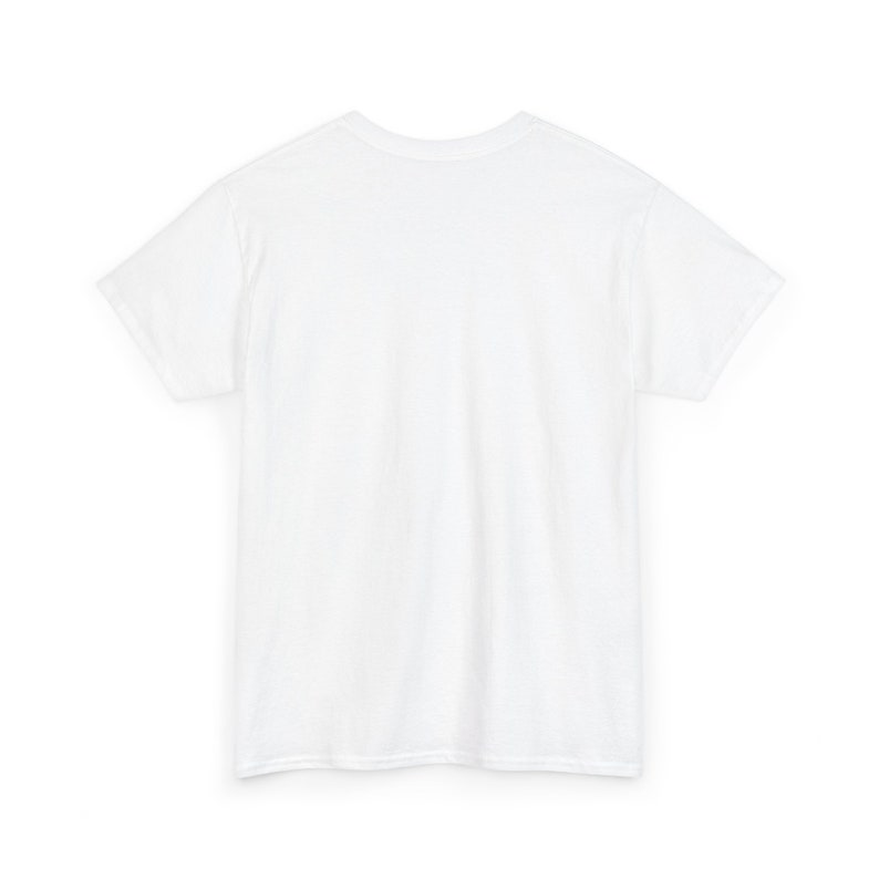 T-shirt unisex chat 100% Cotton / cadeau esthétique traces pattes chat / couleurs abstrait image 5