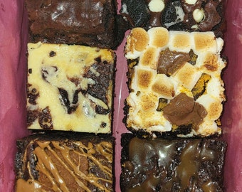 Deluxe Variety Brownie Box