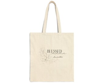 Gezegende Mama Alhamdulillah Canvas Tote