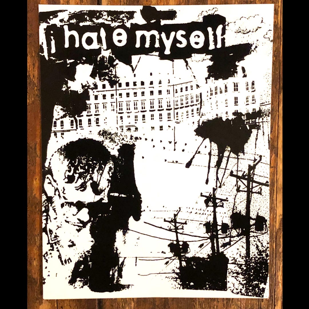 i hate myself 激情エモ　LP NO IDEA RECORDS NO IDEA RELEASES – tagged 
