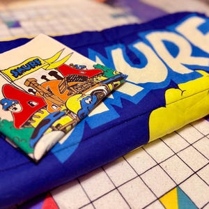 Smurf Sleeping Bag - Etsy