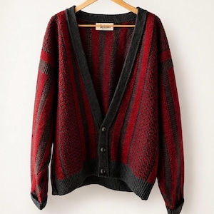 Vintage Grunge Cardigan - Etsy