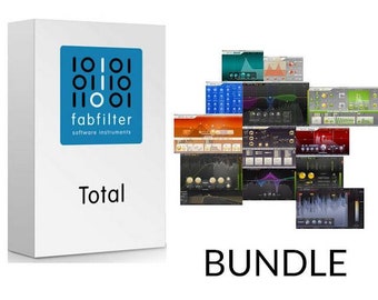 Colección de complementos FabFilter Total Bundle 2024 MAC