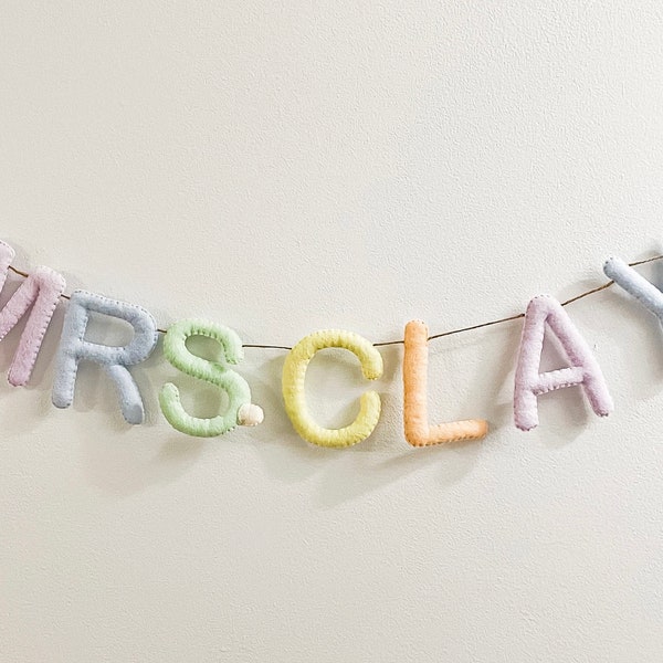 Classroom Decor Desk Banner Etsy