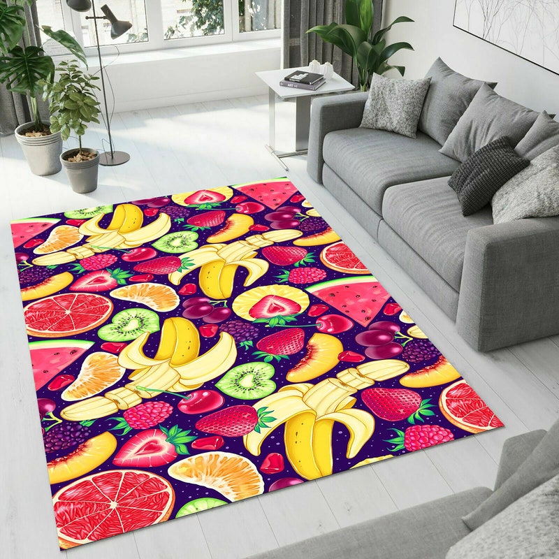 Fruit Rug - Etsy