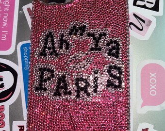 Custom Rhinestone Phone Case