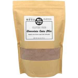 Gluten Free Chocolate Cake Mix - Delicious & Moist