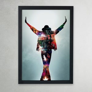 Michael Jackson Art Poster | Michael Jackson Poster | Modern wall art | Michael Jackson  print