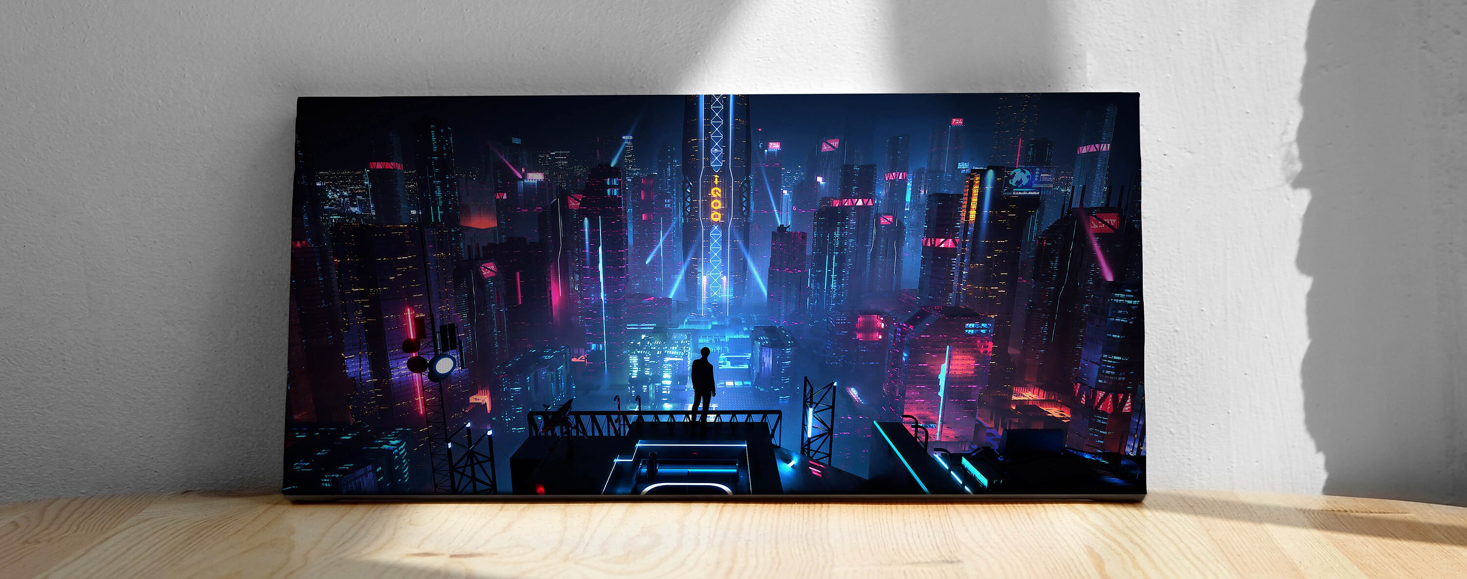 Cyberpunk 2077 5 Piece of Canvas Wall Artwork - Cyberpunk 2077 Art ...