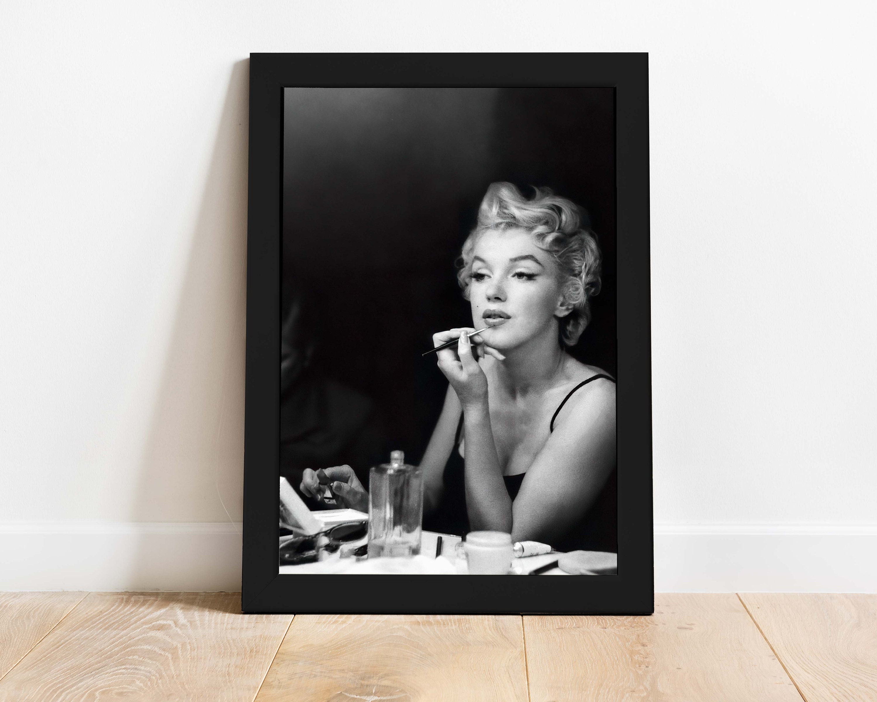 Marilyn Monroe Poster Wall Art | Old Hollywood Print | Fashion ...