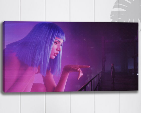 Blade Runner 2049 Canvas Artwork | You Look Lonely I Can Fix That