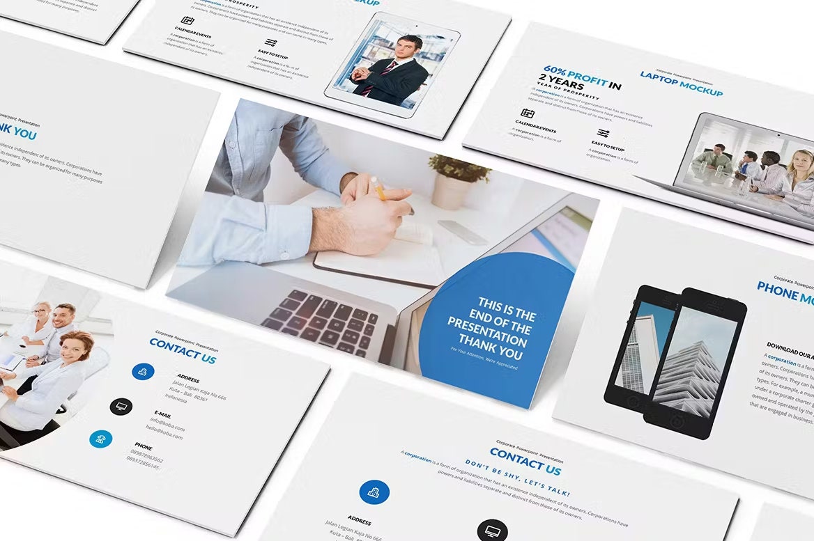 Ready Layouts For Ready Presentation Custom Layout Fully Eddited With Custom Data - Etsy