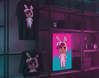 Pincel PNG del mundo de dibujos animados de Dandy