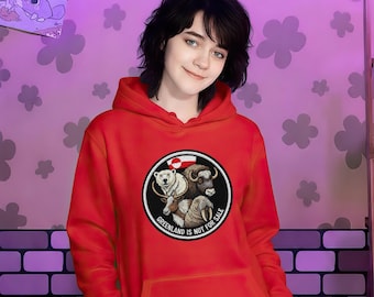 Camiseta "Groenlandia no está en venta" • Camiseta "Apoya a Groenlandia" • Apoya a Groenlandia