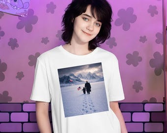 Pingüino, ¿pero por qué? – Meme de pingüino nihilista, camiseta de pingüino Trump