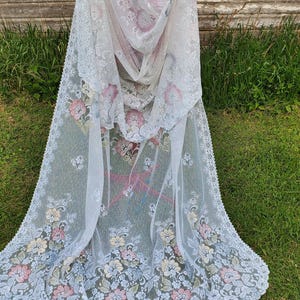 Spring fairy cloak