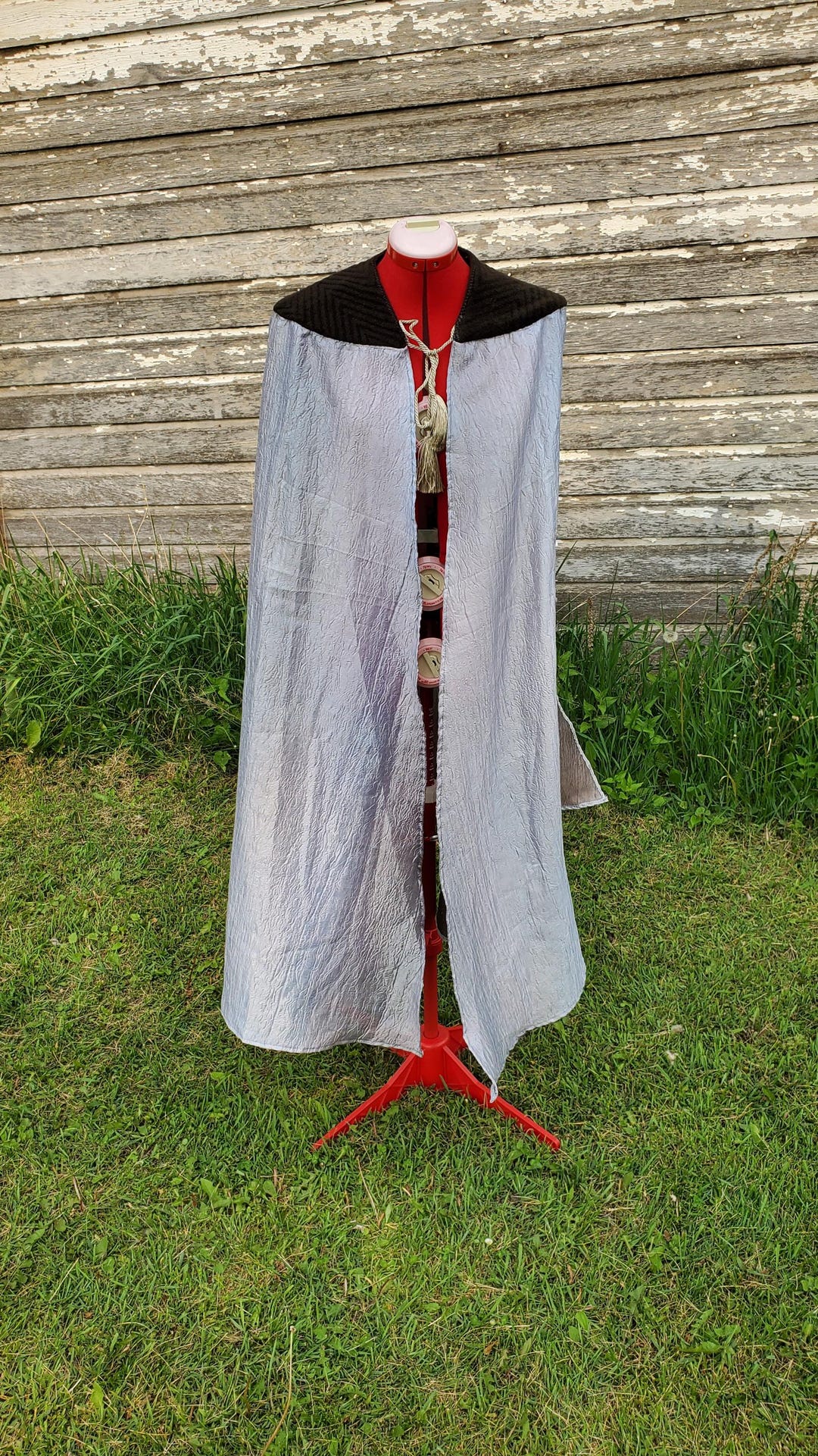 Silver Rangers Cloak - Etsy