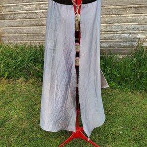 Silver rangers cloak