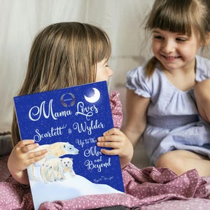 Personalized Sibling Book – Big Brother & Sister Gift – Custom Kids Storybook with Names – Keepsake for Two Children – Unique Family Gift