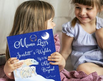Personalized Sibling Storybook – Keepsake Gift for Two Kids