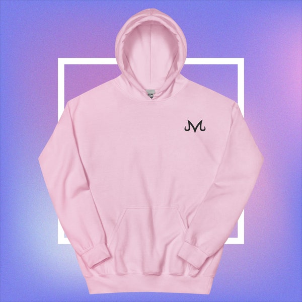 Sudadera Logo Bordado Dragon Ball Majin Buu