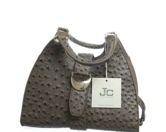 Authentic vintage Jacky&Celine Eco leather handbag