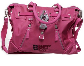 Pink Vintage bag