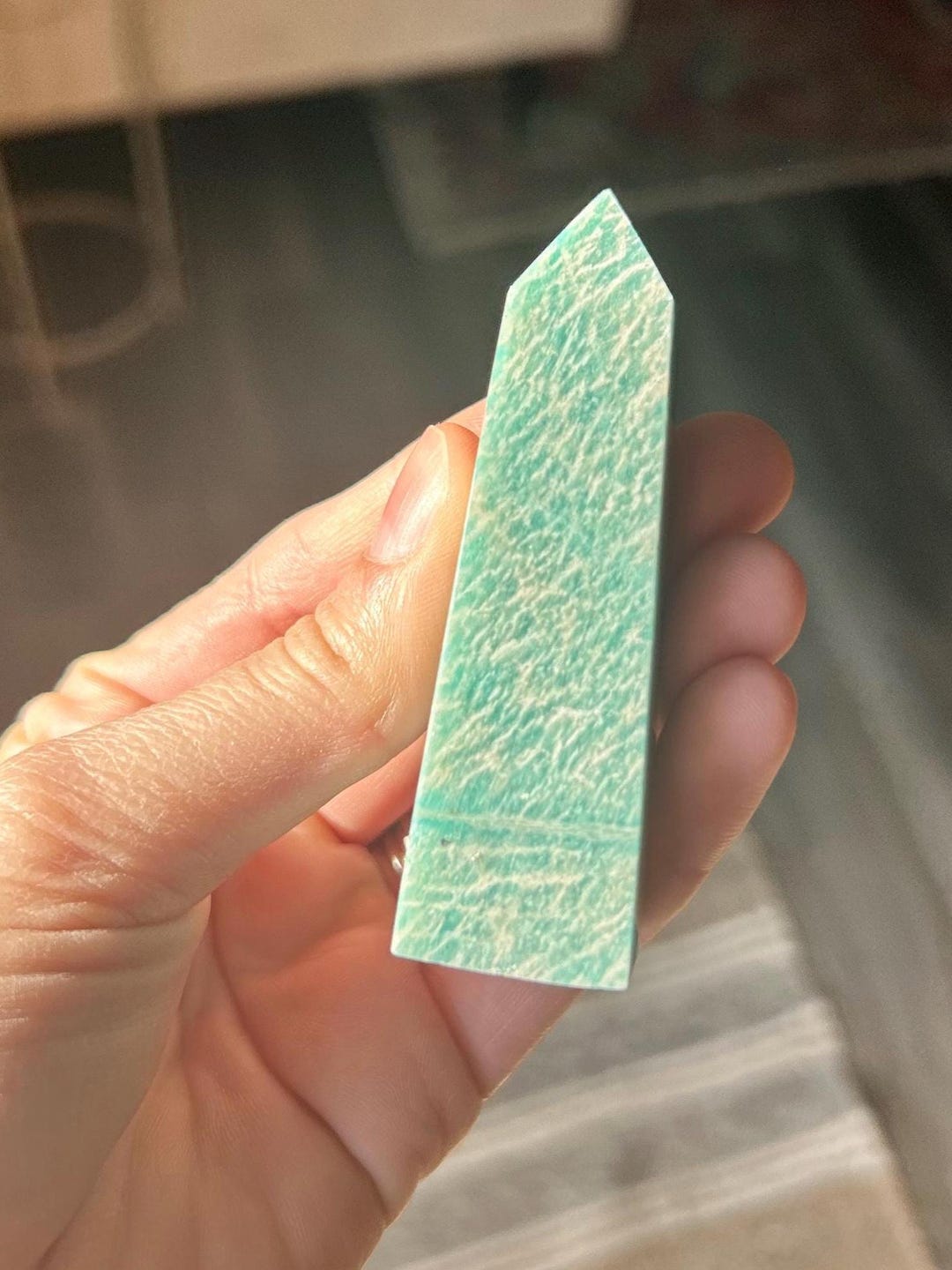 Gorgeous Amazonite Tower ~ Amazonite Tower ~ Beautiful Amazonite - Etsy