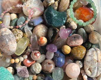 Crystal Confetti Mystery Scoop ~ Mystery Stones ~ Crystal Confetti ~ Magical Mix ~ Mystery Crystal Kit ~ Tumbled Stones ~ Natural Crystals