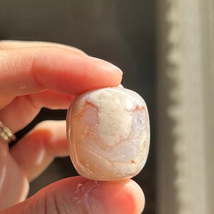 Stunning Flower Agate Tumble With Amethyst ~ High Quality Flower Agate Tumble ~ Flower Agate Tumble ~ Flower Agate