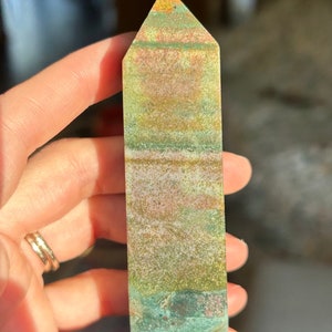 High Quality Ocean Jasper Tower ~ Gorgeous Ocean Jasper Tower ~ Ocean Jasper Tower ~ Ocean Jasper